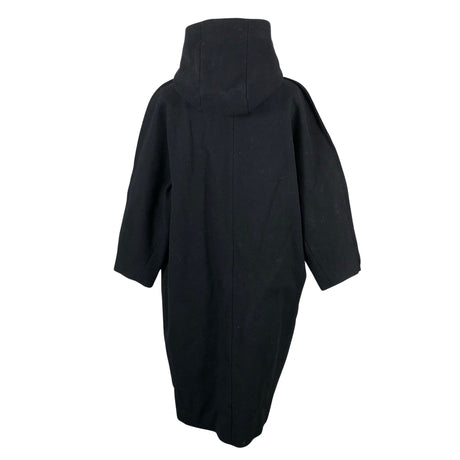 Unisex Samuji - Villane mantel, suurus 38 - Must (2)