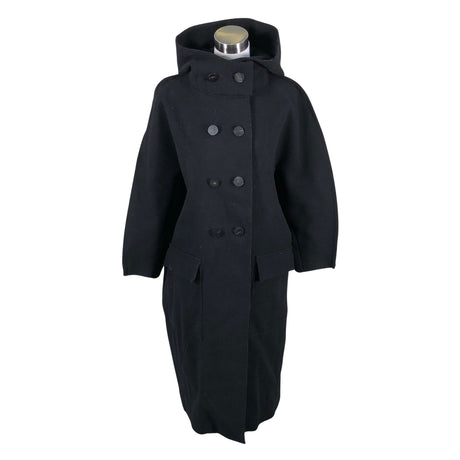 Unisex Samuji - Villane mantel, suurus 38 - Must ()