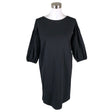 Unisex Aarrelabel - Trikotaažist kleit, suurus 34 - Must ()