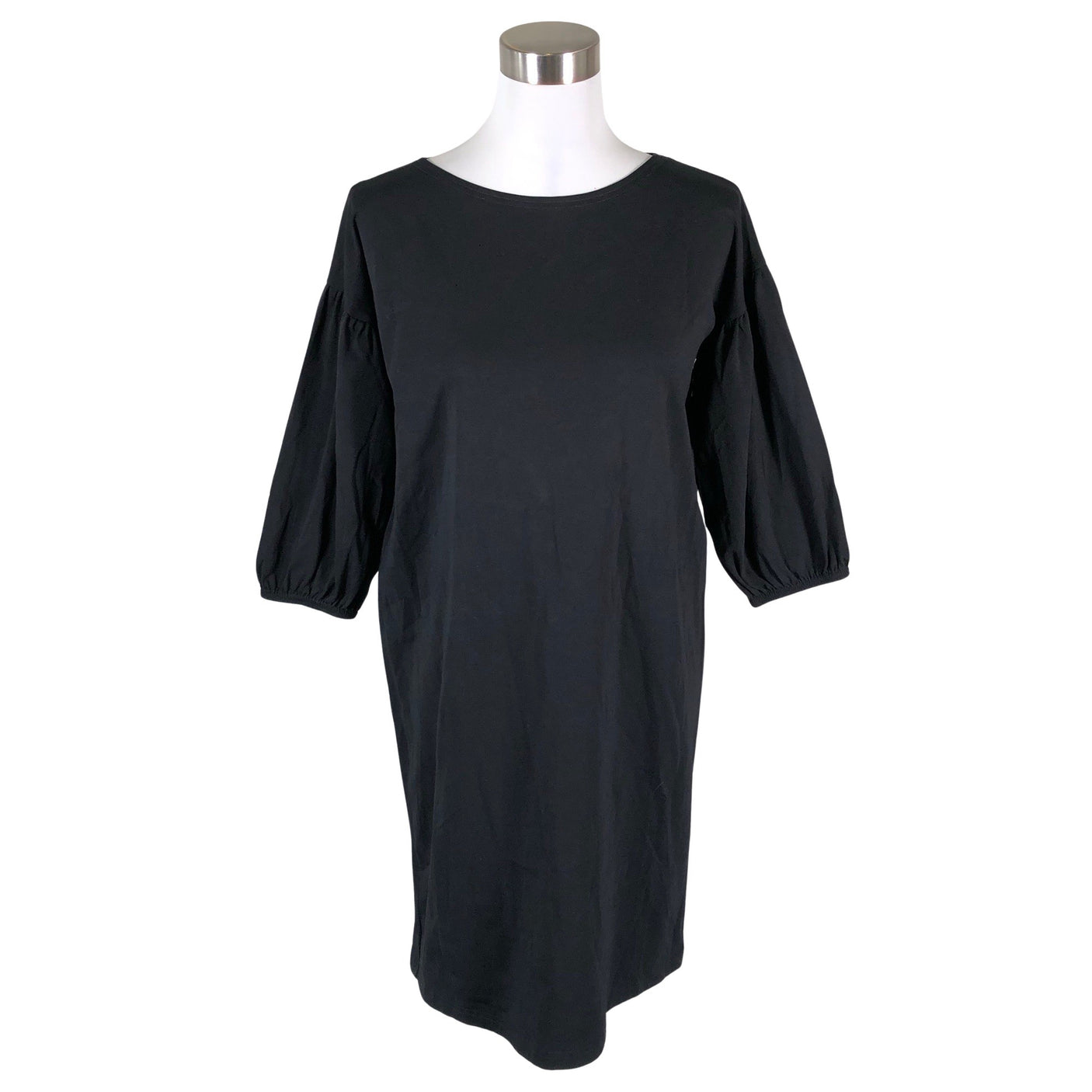 Unisex Aarrelabel - Trikotaažist kleit, suurus 34 - Must (1)