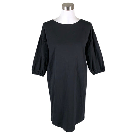 Unisex Aarrelabel - Trikotaažist kleit, suurus 34 - Must ()