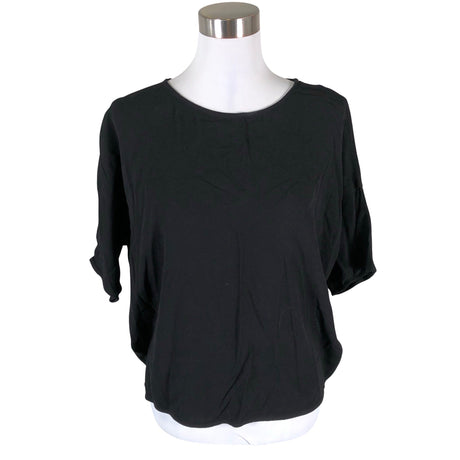 Unisex Samsoe&Samsoe - Lühikeste käistega pluus, suurus 36 - Must ()
