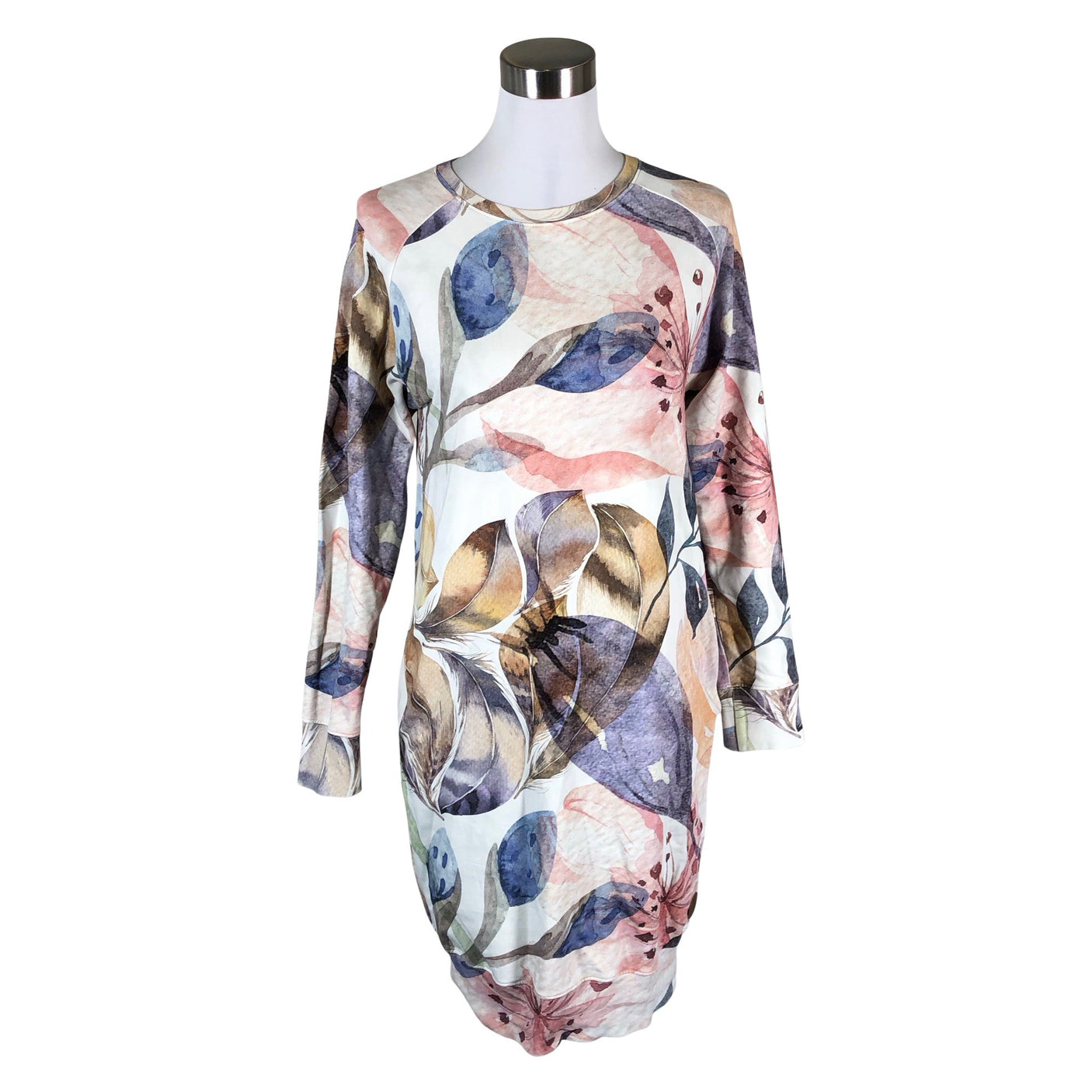 Unisex Blaa - Dressikangast kleit, suurus 36 - Valge (1)