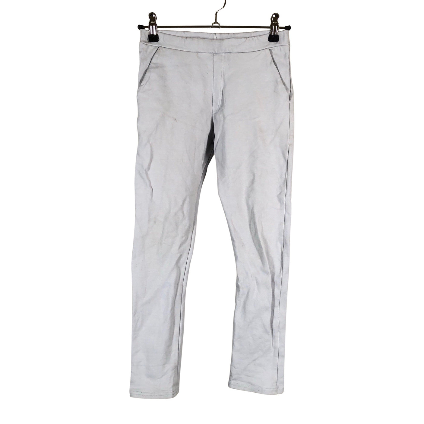 Unisex Gugguu - Dressikangast püksid, suurus 128 - 134 - Helesinine (1)