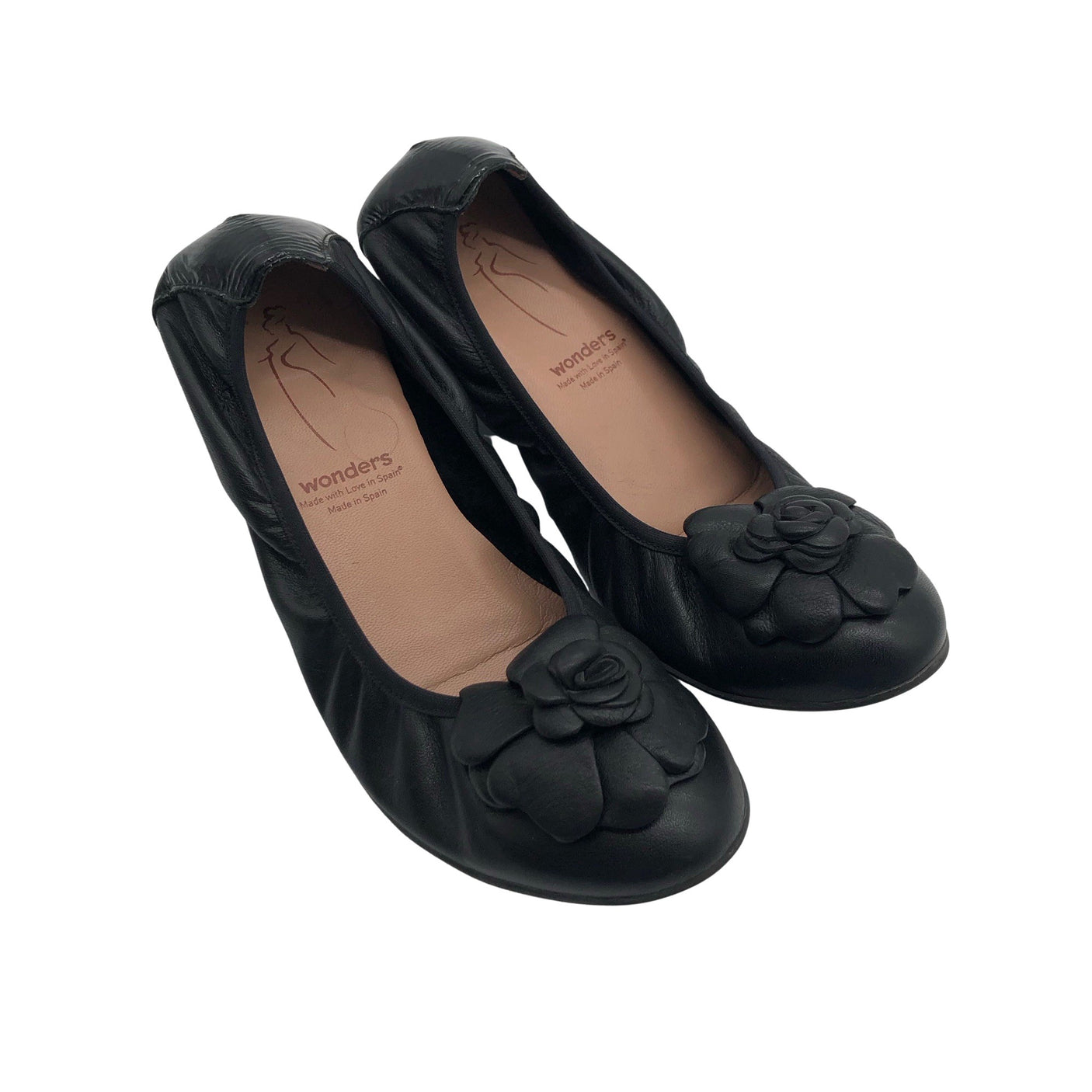 Unisex Wonders - Kontsakingad, suurus 37 - Must (2)