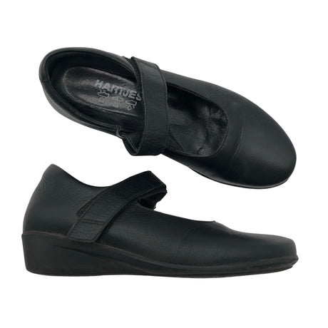 Unisex Hartjes - Kiilkontsaga kingad, suurus 37 - Must ()