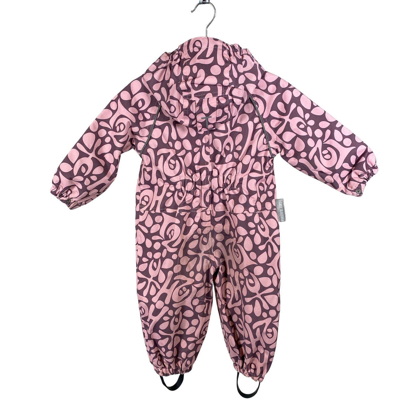 Unisex Ticket to Heaven - Kevad-/sügiskombinesoon, suurus 74 - 80 - Heleroosa (2)