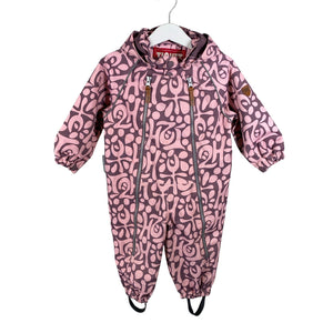 Unisex Ticket to Heaven - Kevad-/sügiskombinesoon, suurus 74 - 80 - Heleroosa (1)