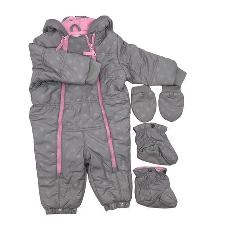 Unisex s.Oliver - Talvekombinesoon, suurus 68 - 74 - Hall ()