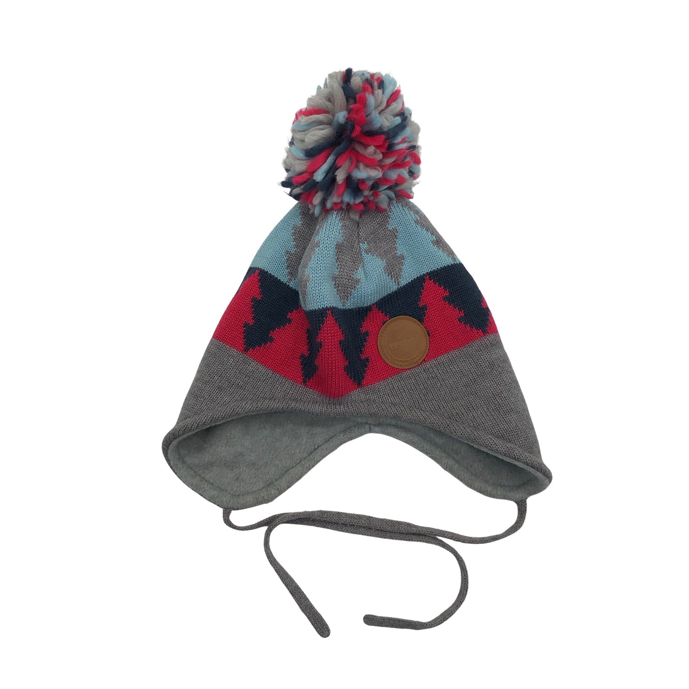 Unisex Reima - Talvemüts, suurus 50 - 52 cm - Hall (1)