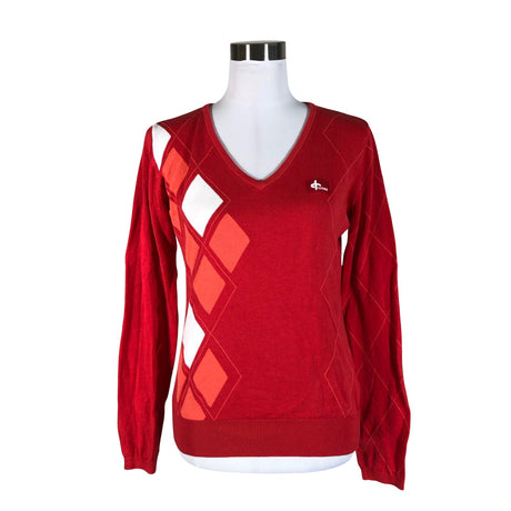 Unisex Cross - Kampsun, suurus 38 - Punane ()