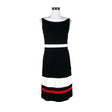 Unisex Comma - Trikotaažist kleit, suurus 38 - Must ()