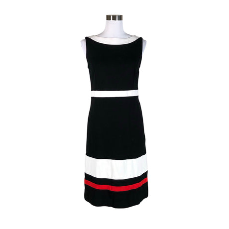 Unisex Comma - Trikotaažist kleit, suurus 38 - Must ()