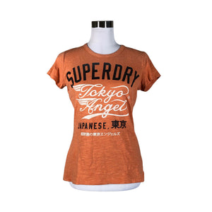 Unisex Superdry - T-särk, suurus 38 - Oranž (1)
