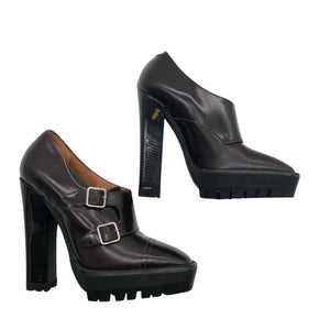 Unisex Burberry - Igapäevased jalanõud, suurus 37 - Veinipunane (1)