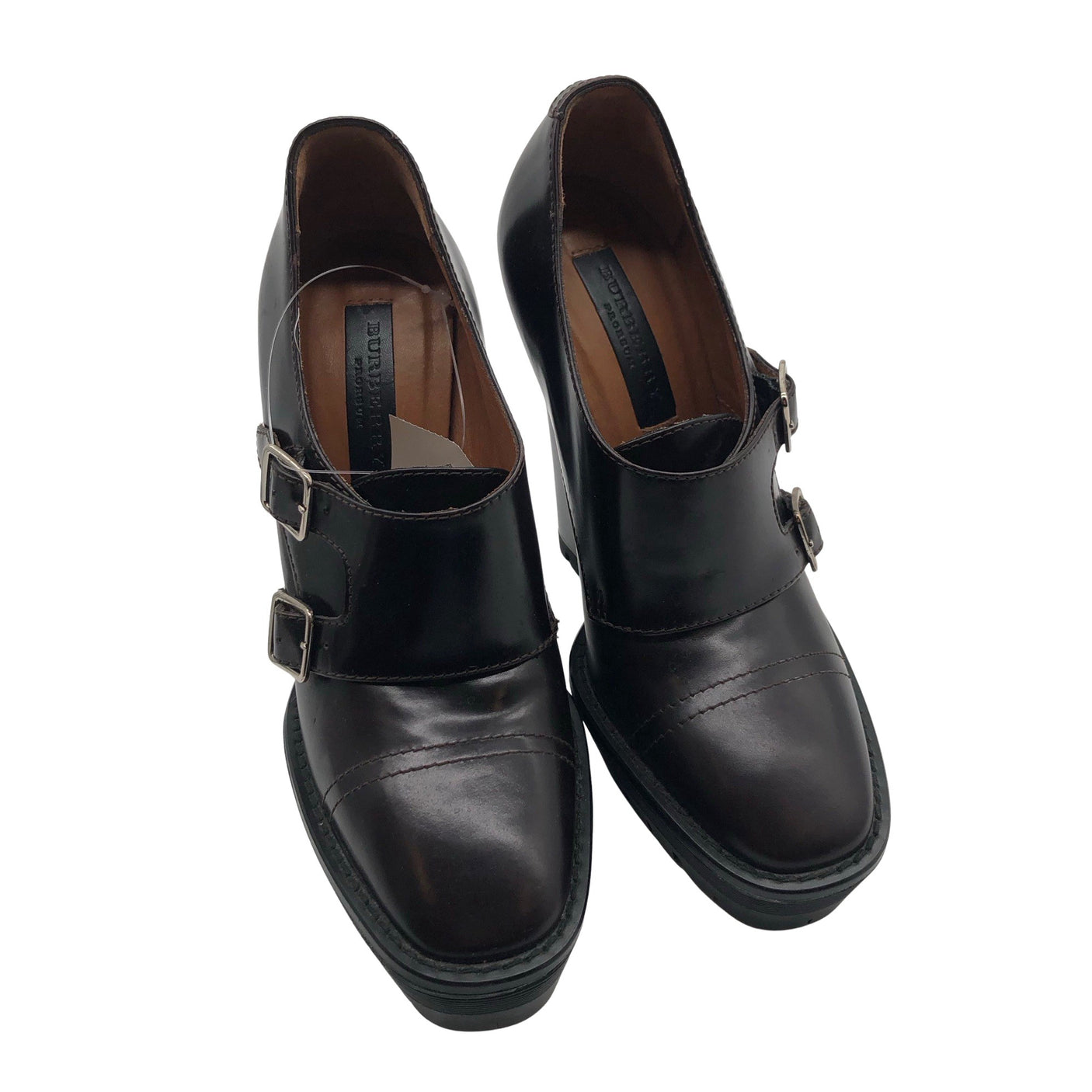 Unisex Burberry - Igapäevased jalanõud, suurus 37 - Veinipunane (3)