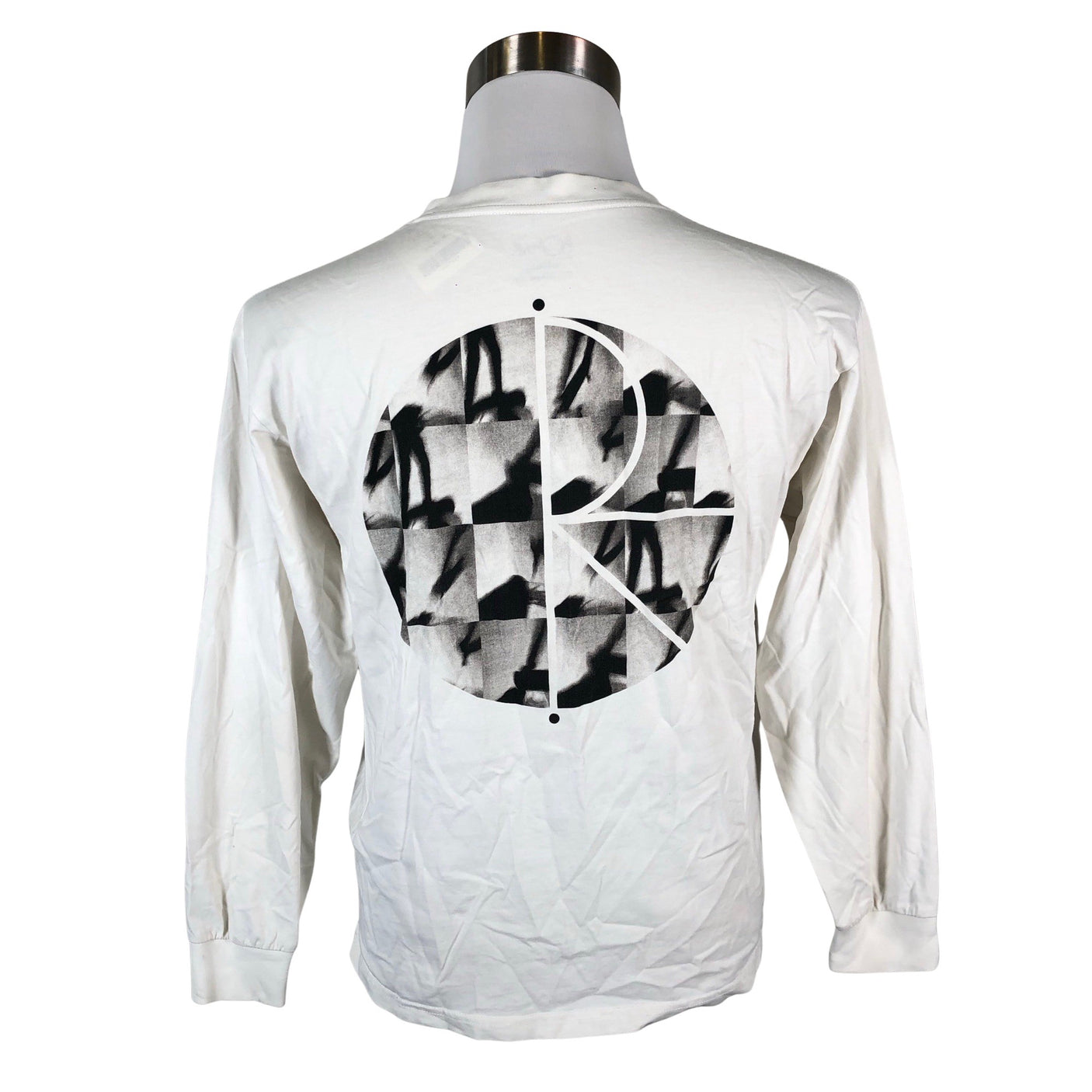 Unisex Polar - Trikotaažist pluus, suurus M - Valge (2)