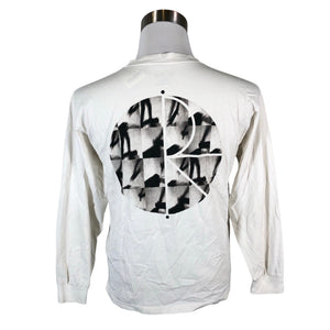 Unisex Polar - Trikotaažist pluus, suurus M - Valge (2)