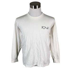 Unisex Polar - Trikotaažist pluus, suurus M - Valge (1)