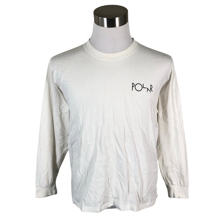 Unisex Polar - Trikotaažist pluus, suurus M - Valge ()