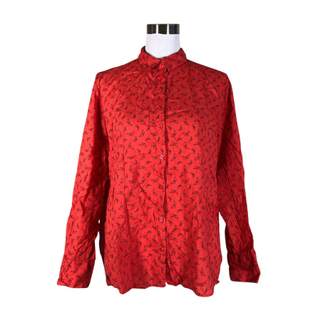 Unisex Benetton - Triiksärk, suurus 40 - Punane ()