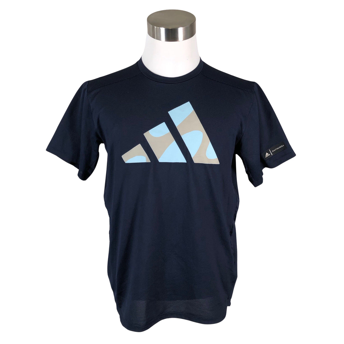 Unisex Adidas - Spordisärk, lühikesed käised, suurus M - Sinine (1)