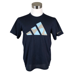 Unisex Adidas - Spordisärk, lühikesed käised, suurus M - Sinine (1)