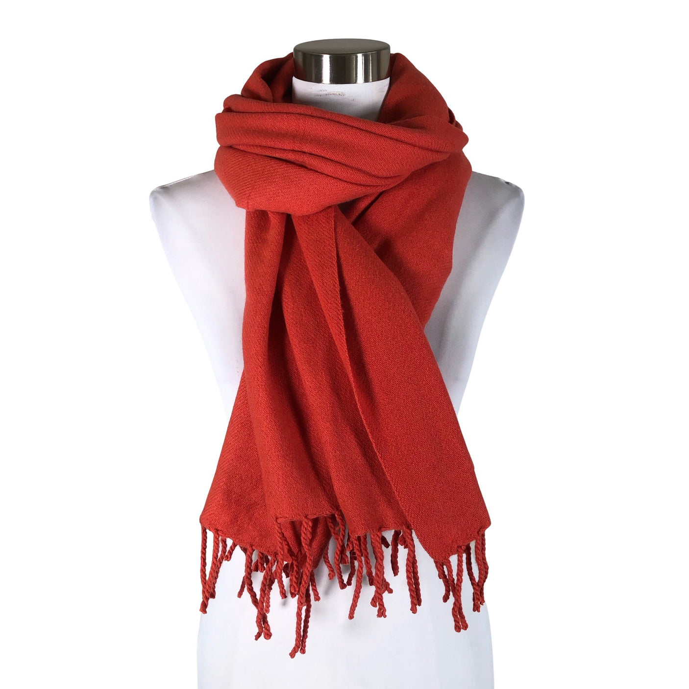 Unisex R-collection - Õhuke sall, suurus Maxi - Roosa (1)