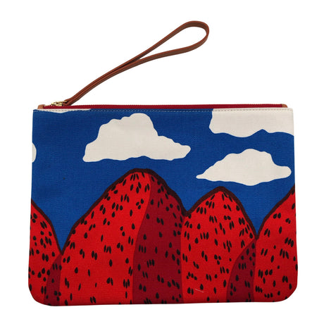 Unisex Mansur Gavriel - Käekott, suurus Midi - Sinine ()