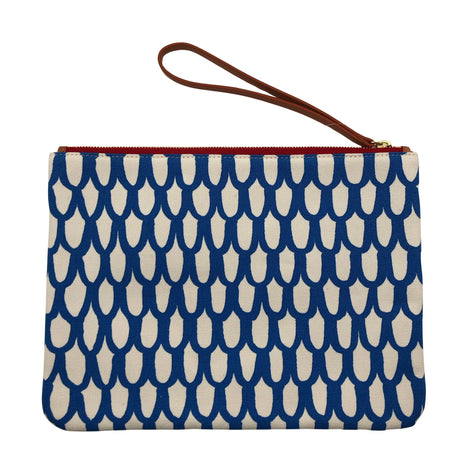 Unisex Mansur Gavriel - Käekott, suurus Midi - Sinine (2)