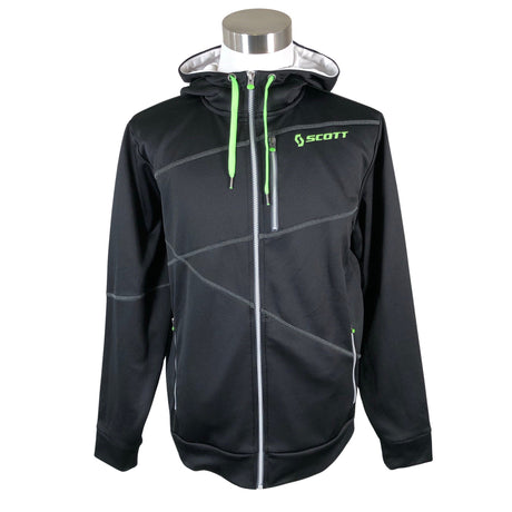 Unisex Scott - Dressipluus, suurus L - Must ()