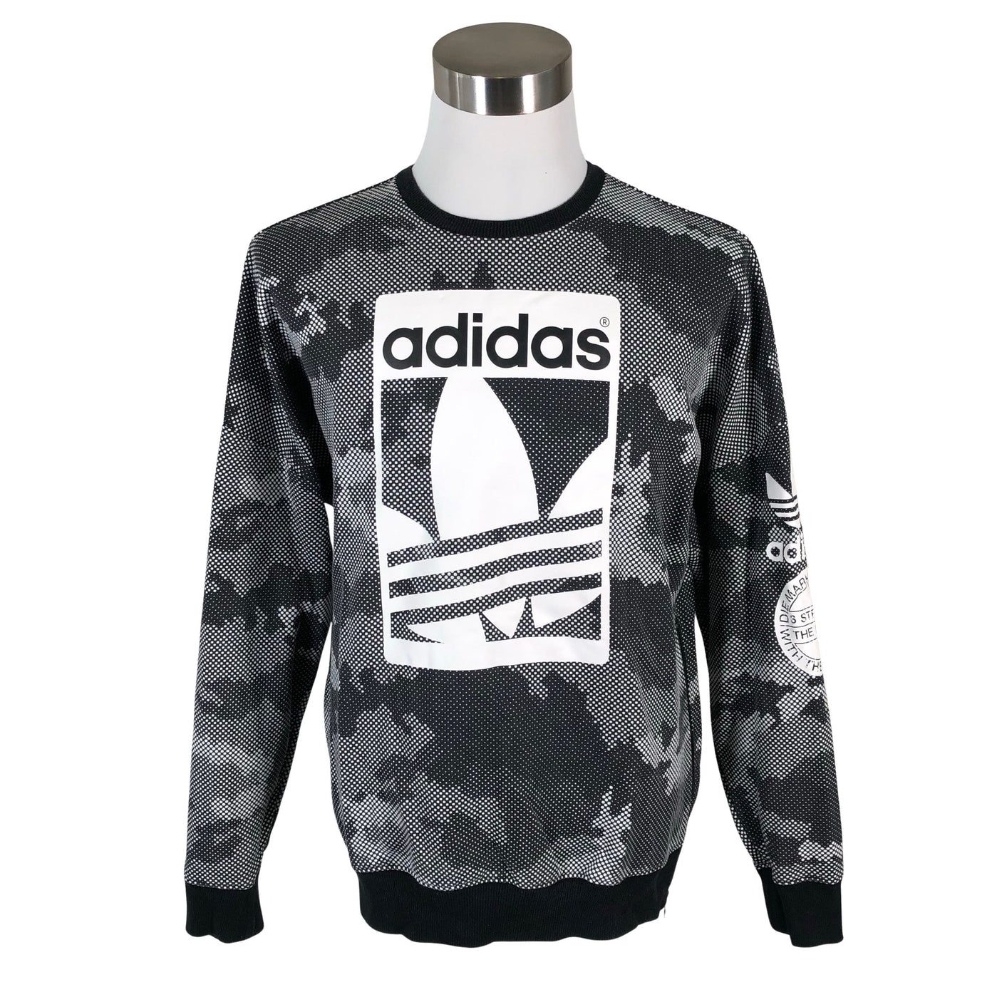 Unisex Adidas - Dressikangast pluus, suurus L - Must (1)