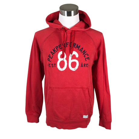 Unisex Peak Performance - Dressipluus, suurus L - Punane ()
