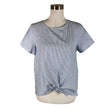 Unisex Betty London - Lühikeste käistega pluus, suurus 38 - Helesinine ()