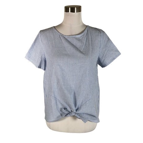 Unisex Betty London - Lühikeste käistega pluus, suurus 38 - Helesinine ()
