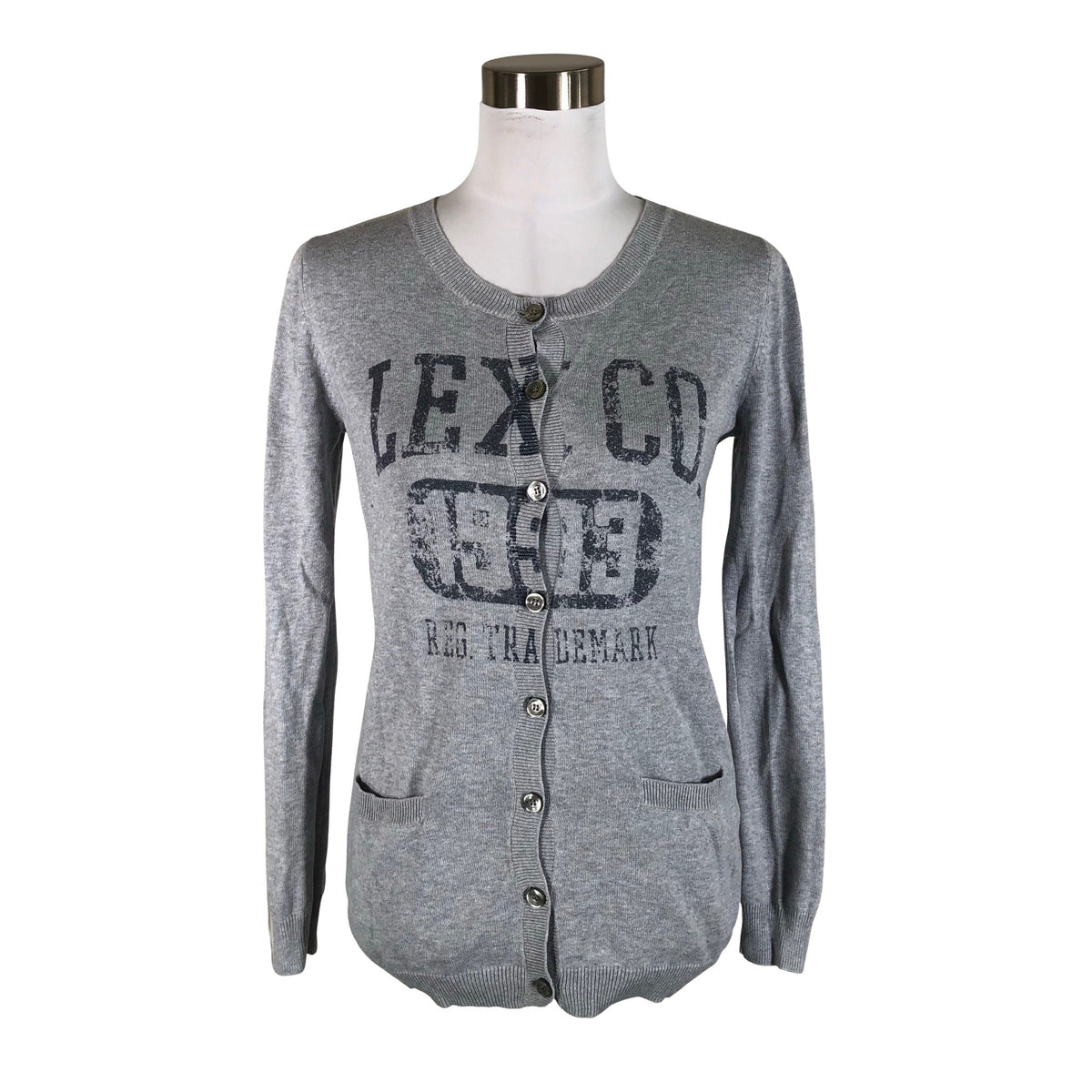 Unisex Lexington - Kardigan, suurus 38 - Hall (1)