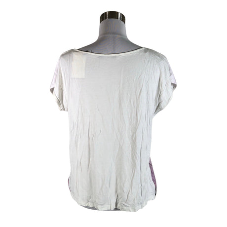 Unisex Esprit - Lühikeste käistega pluus, suurus 38 - Valge (2)