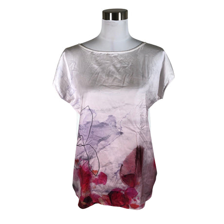 Unisex Esprit - Lühikeste käistega pluus, suurus 38 - Valge ()