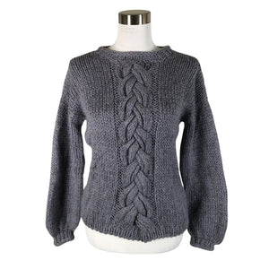 Unisex Handmade - Kampsun, suurus 36 - Lilla (1)