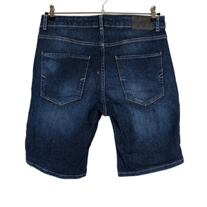 Unisex Selected - Teksast lühikesed püksid, suurus M - Sinine (2)