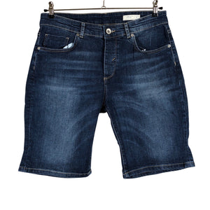 Unisex Selected - Teksast lühikesed püksid, suurus M - Sinine (1)