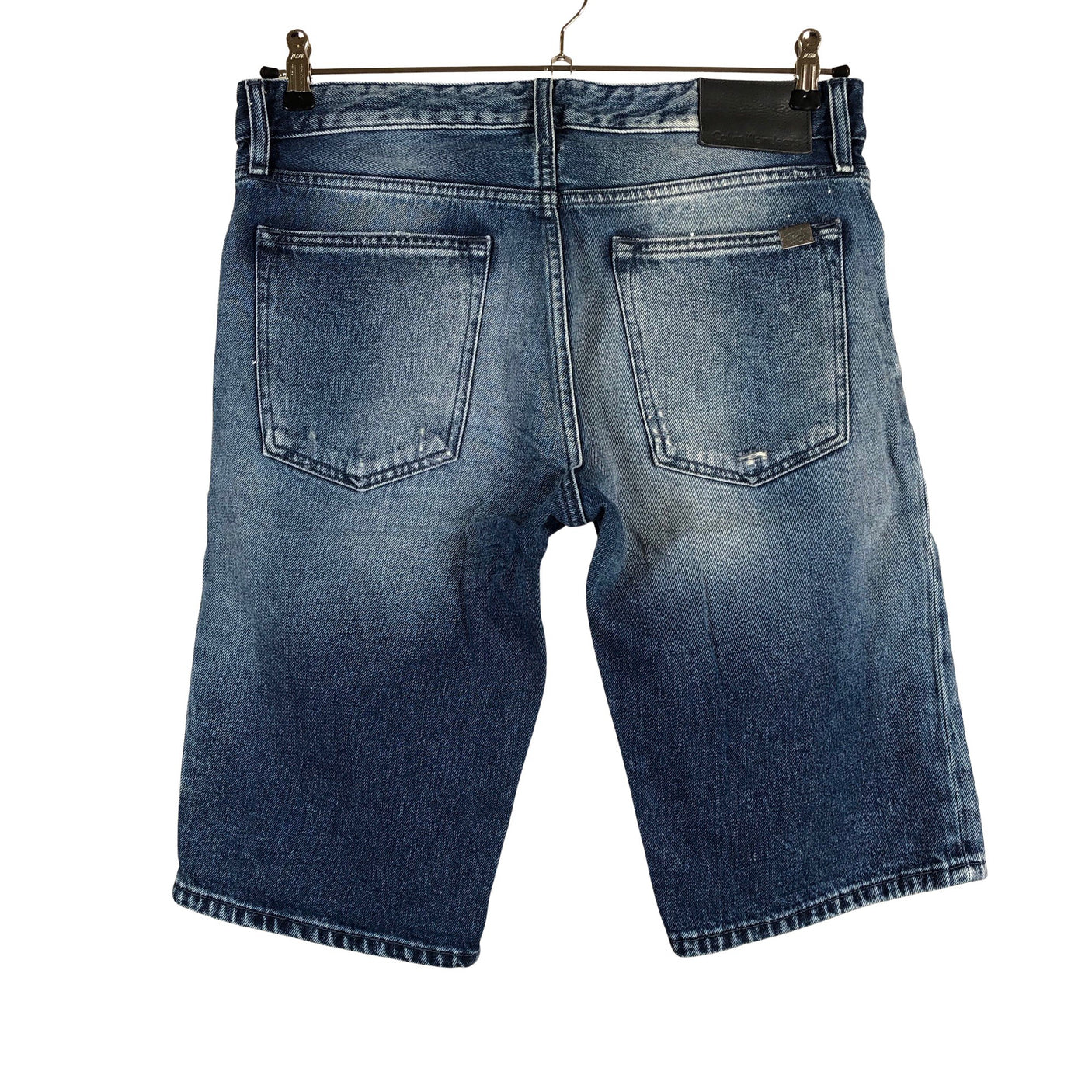 Unisex Calvin Klein Jeans - Teksast lühikesed püksid, suurus W31 - Sinine (2)