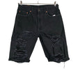 Unisex Levi's - Teksast lühikesed püksid, suurus W34 - Must ()