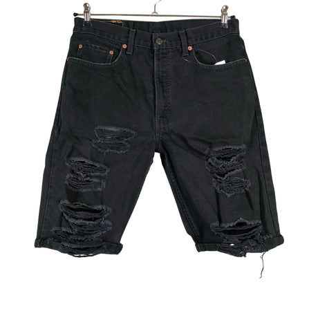 Unisex Levi's - Teksast lühikesed püksid, suurus W34 - Must ()
