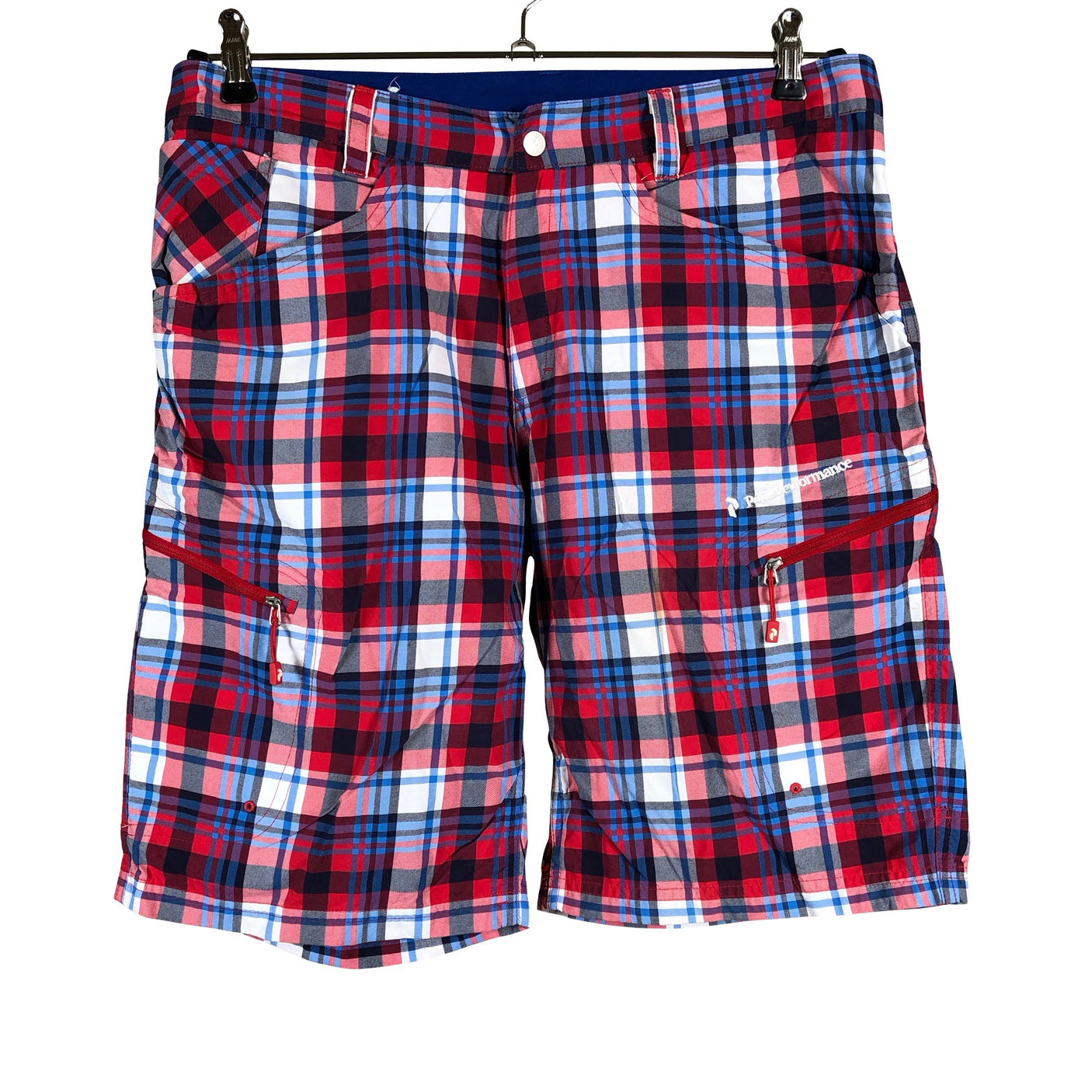 Unisex Peak Performance - Lühikesed püksid, suurus M - Punainen (1)