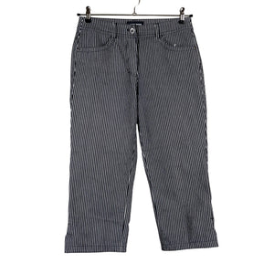 Unisex Gerry Weber - Teksast poolpikad püksid, suurus 38 - Sininen (1)