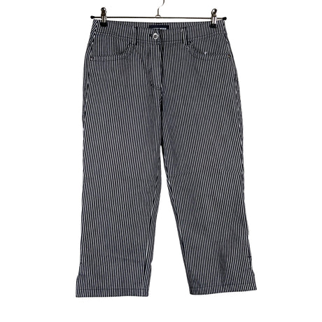 Unisex Gerry Weber - Teksast poolpikad püksid, suurus 38 - Sininen ()
