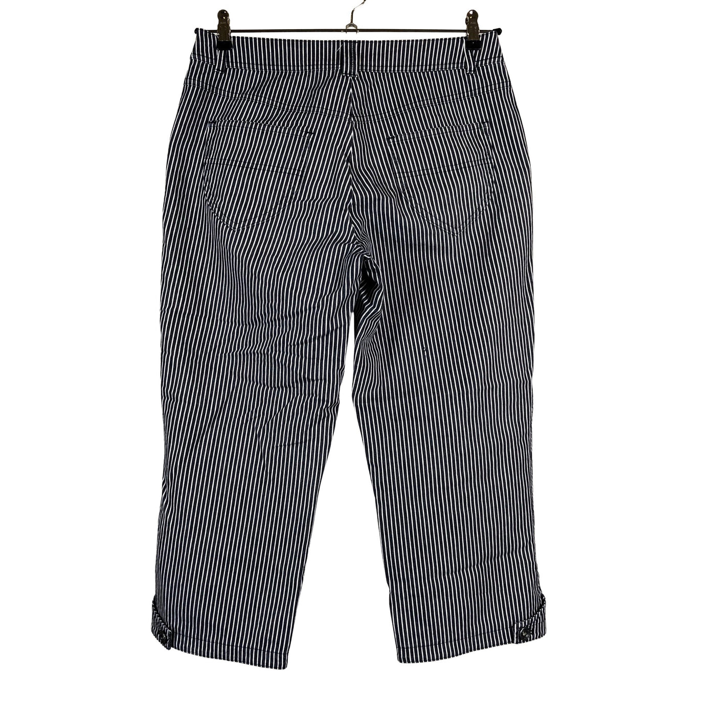 Unisex Gerry Weber - Teksast poolpikad püksid, suurus 38 - Sininen (2)