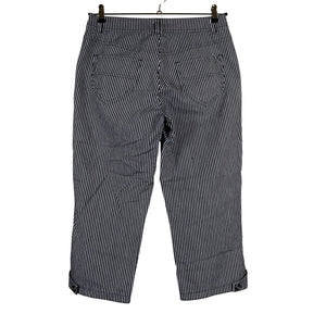 Unisex Gerry Weber - Teksast poolpikad püksid, suurus 38 - Sininen (2)