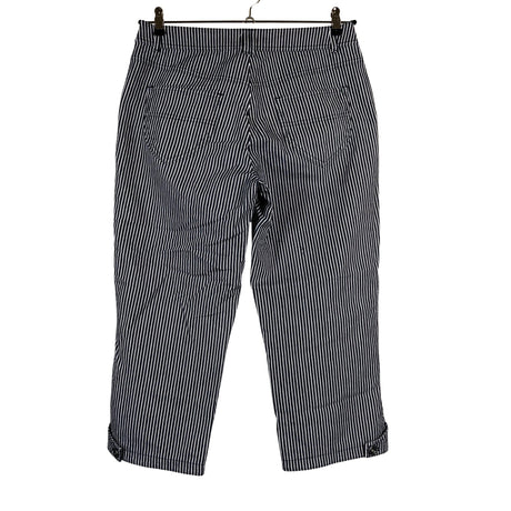 Unisex Gerry Weber - Teksast poolpikad püksid, suurus 38 - Sininen (2)